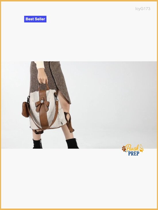 Vegan Leather Anti-Theft Backpack Purse with Shoulder Strap